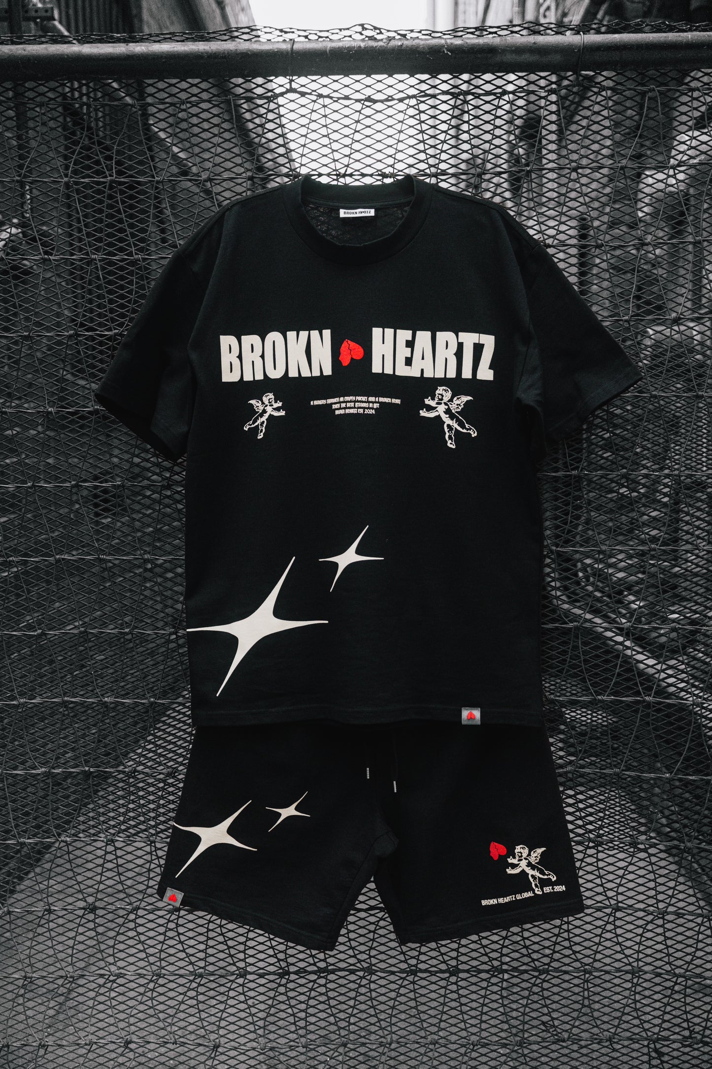 Rising Star 2 Pc (Tee + Shorts)
