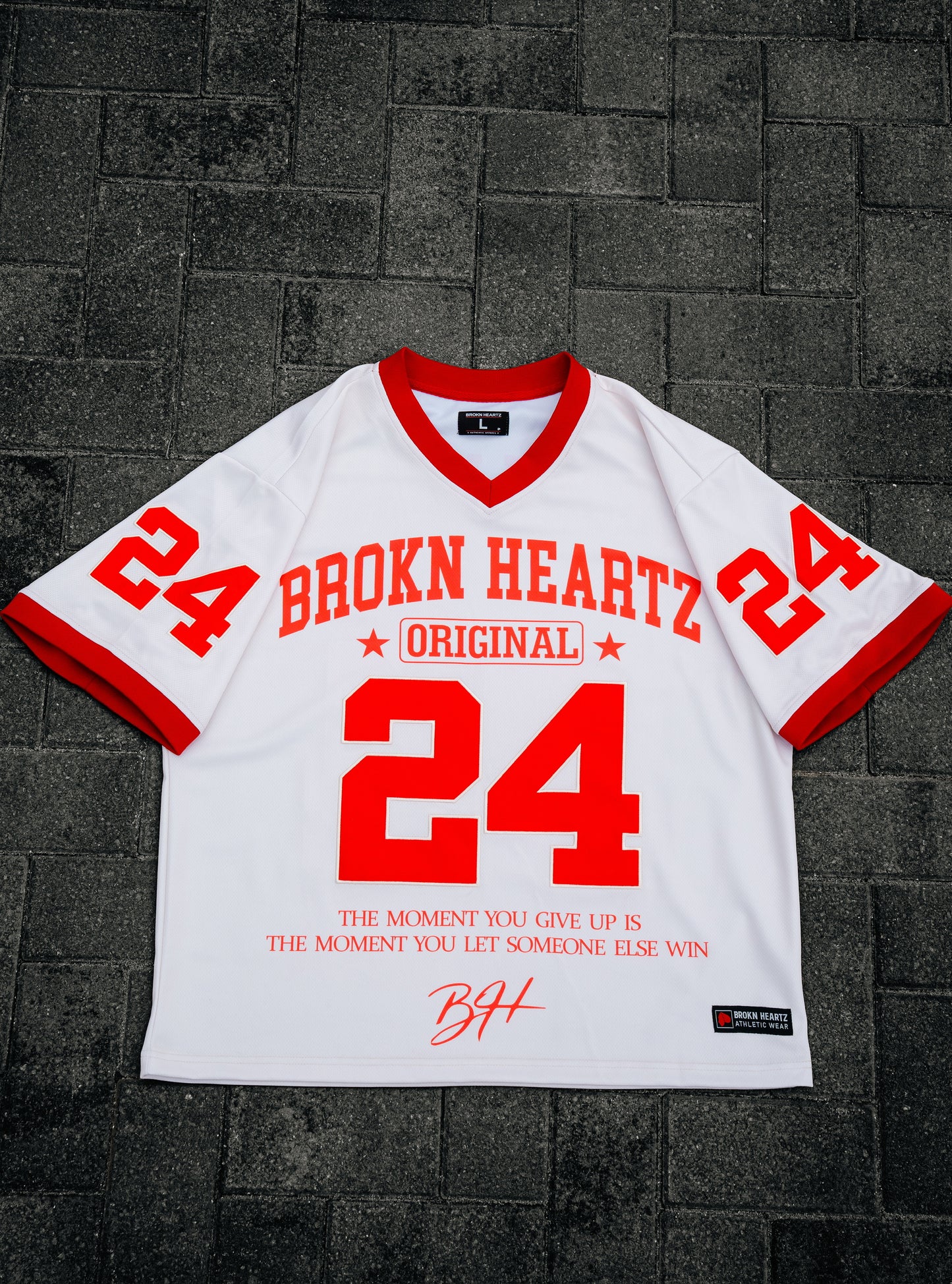 Brokn Heartz Jersey